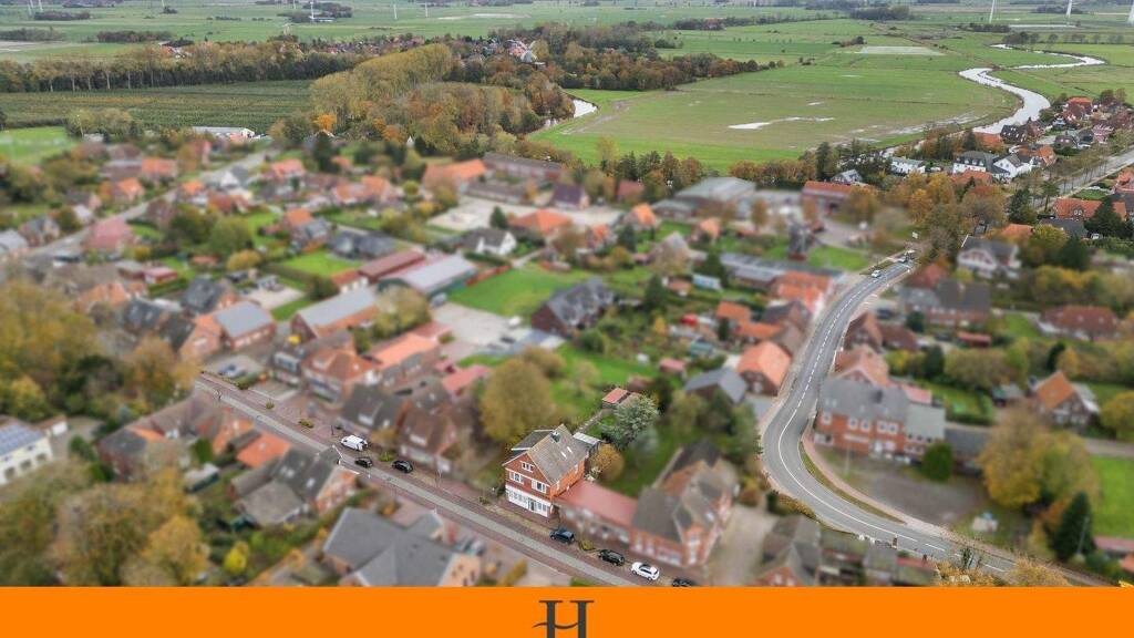 Mehrfamilienhaus zum Kauf als Kapitalanlage geeignet 449.000 € 13 Zimmer 290,9 m² 554 m² Grundstück Dornum 26553