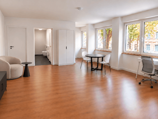 Wohnung zur Miete 850 € 1 Zimmer 40,7 m² EG frei ab 01.11.2026 Bertramstraße 16 Wiesbaden Wiesbaden 65185