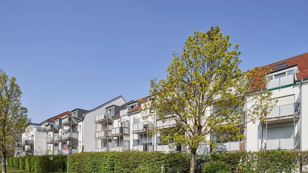 Studio zur Miete 293 € 1 Zimmer 33,3 m² EG frei ab 01.06.2026 Stettiner Straße 2 Dormagen-Nord Dormagen 41539