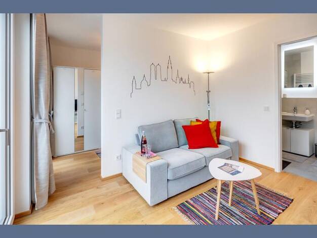 Wohnung zur Miete 1.160 € 1,5 Zimmer 35 m² frei ab 30.09.2026 Aubing-Lochhausen-Langwied München 81249