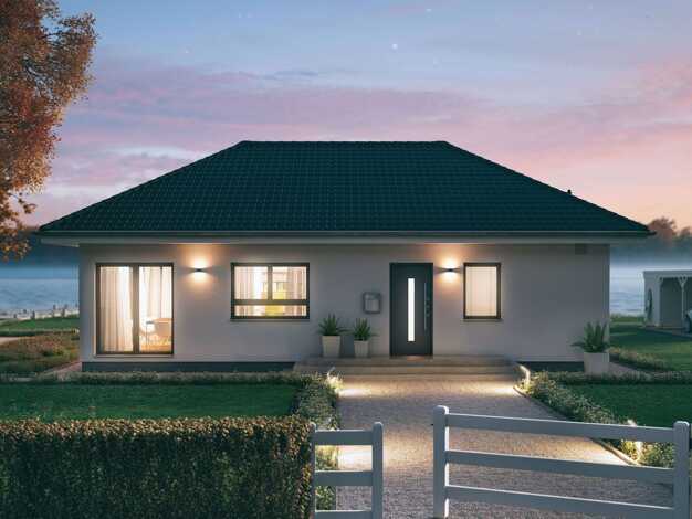 Bungalow zum Kauf 338.787 € 3 Zimmer 103 m² 460 m² Grundstück Fallingbostel Bad Fallingbostel 29683
