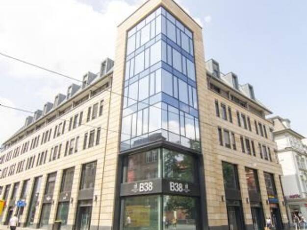 Bürofläche zur Miete 899 € 50 m² Bürofläche teilbar von 8 m² bis 50 m² Bahnhofstr. 38 Altstadt Erfurt 99084
