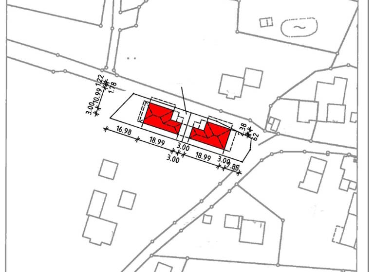 Grundstück zum Kauf 105.000 € 1.058 m² Grundstück Wolfakirchen Haarbach 94542