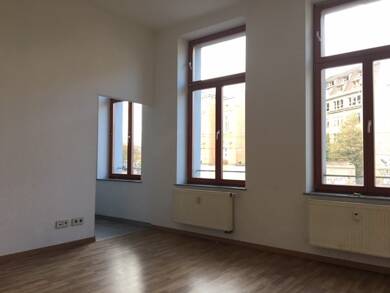 Wohnung zur Miete 280 € 1 Zimmer 27 m² 1. Geschoss frei ab 01.08.2025 Bernburger Straße 16 Nördliche Innenstadt Halle (Saale) 06108