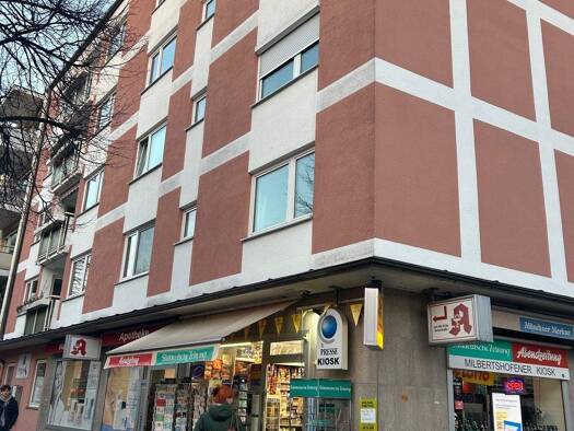 Wohnung zum Kauf 210.000 € 1 Zimmer 28,5 m² 4. Geschoss Keferloherstraße 103 Milbertshofen-Am Hart München 80807