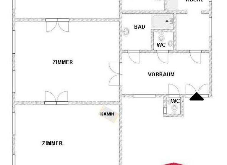Büro zur Miete 2.620 € 3 Zimmer Opernring Wien 1010