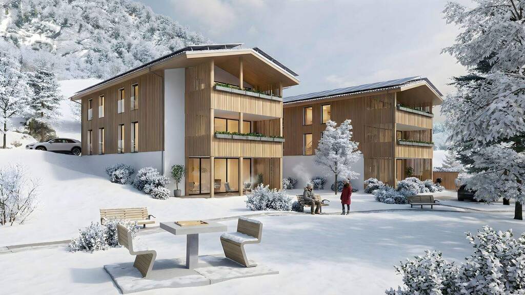 Wohnung zum Kauf - Neubau provisionsfrei 759.000 € 4 Zimmer 108,6 m² 2. Geschoss Franz-Prantl-Straße 28 Mühlbach Kiefersfelden 83088