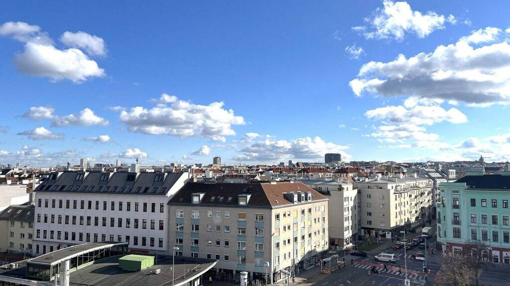 Wohnung zur Miete - Erstbezug 811 € 2 Zimmer 44,7 m² 5. Geschoss Wien 1150