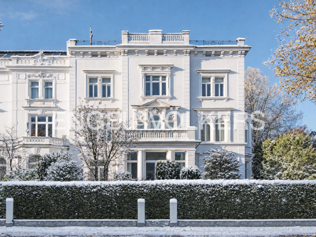 Studio zum Kauf 2.952.000 € 4 Zimmer 210 m² 2. Geschoss Harvestehude Hamburg 20149