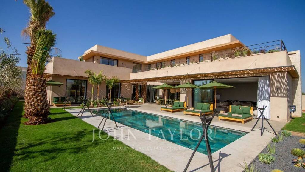 Villa zum Kauf provisionsfrei 1.995.000 € 10 Zimmer 650 m² Marrakech 40000