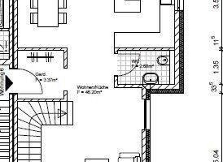 Maisonette zur Miete 1.900 € 2,5 Zimmer 94,2 m² frei ab 01.05.2026 Ulzburger Straße 9 Poppenbüttel Hamburg / Poppenbüttel 22399