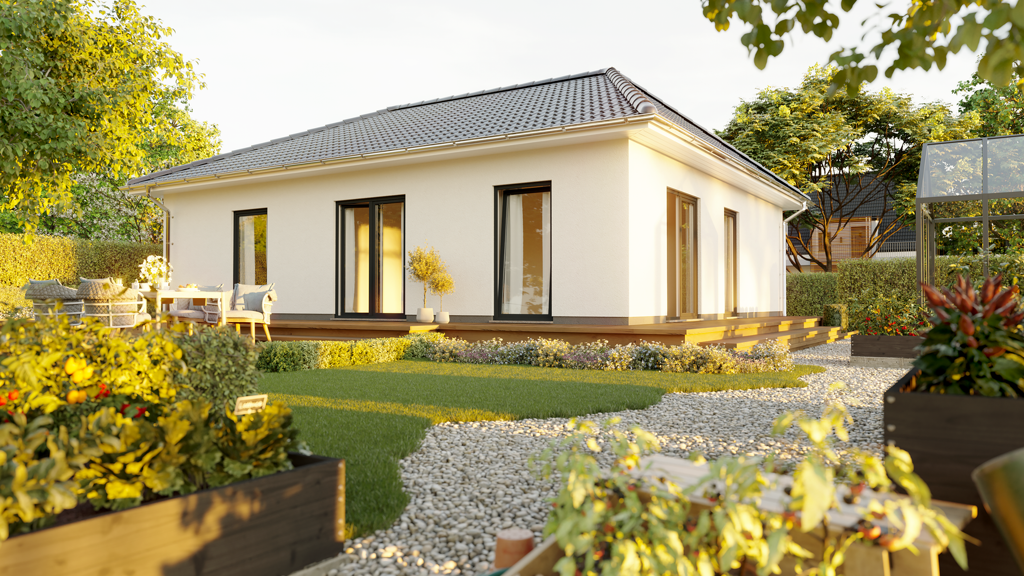 Haus zum Kauf provisionsfrei 349.540 € 3 Zimmer 92 m² 595 m² Grundstück Neuhemsbach 67680