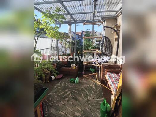 Wohnung zur Miete Tauschwohnung 860 € 3 Zimmer 96 m² Mühlburg Mühlburg 76185