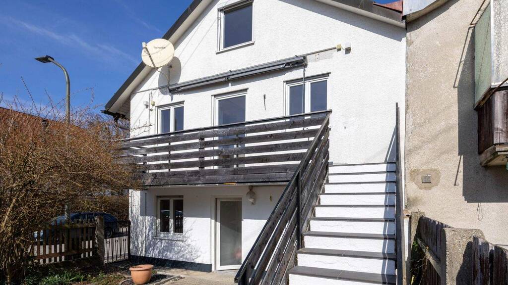 Stadthaus zum Kauf 639.000 € 10 Zimmer 180 m² 166 m² Grundstück Weilheim Weilheim in Oberbayern 82362