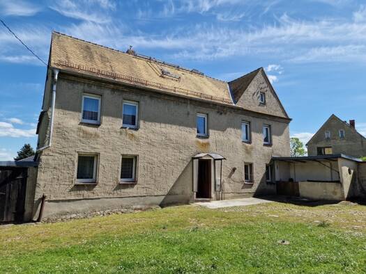 Bauernhaus zum Kauf 120.000 € 6 Zimmer 175 m² 4.758 m² Grundstück Poßdorf Delitzsch / Poßdorf 04509