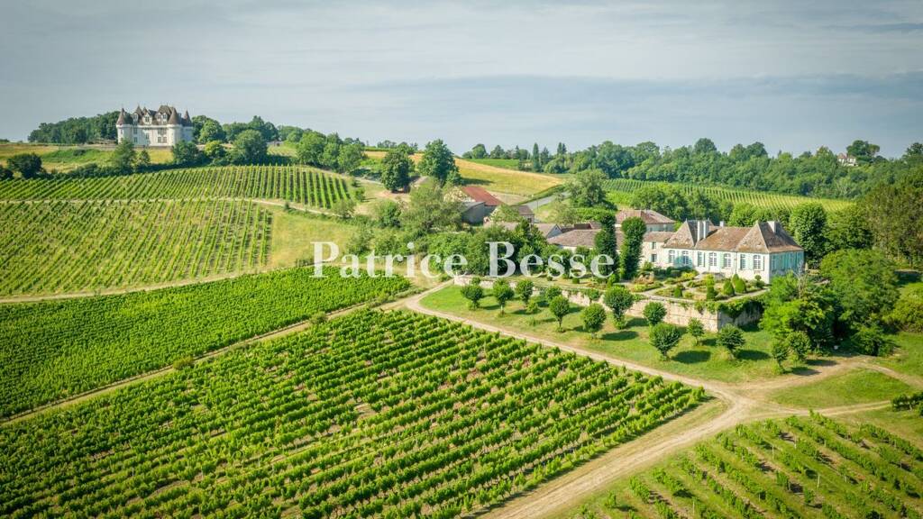 Einfamilienhaus zum Kauf 1.950.000 € 10 Zimmer 440 m² 383.955 m² Grundstück Vieux Bergerac Bergerac 24100