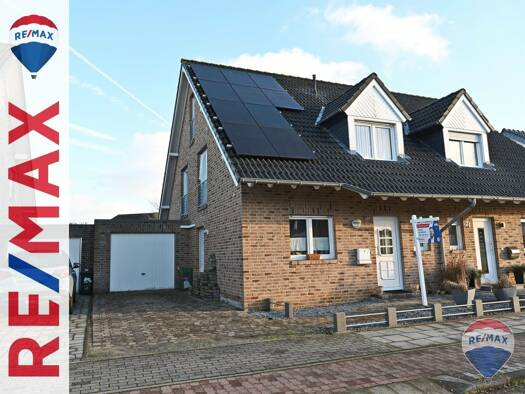 Doppelhaushälfte zum Kauf 365.000 € 5 Zimmer 118,8 m² 324 m² Grundstück Goch 47574