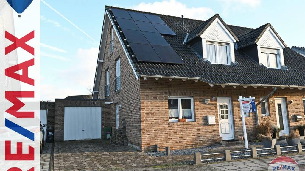 Doppelhaushälfte zum Kauf 365.000 € 5 Zimmer 118,8 m² 324 m² Grundstück Goch 47574