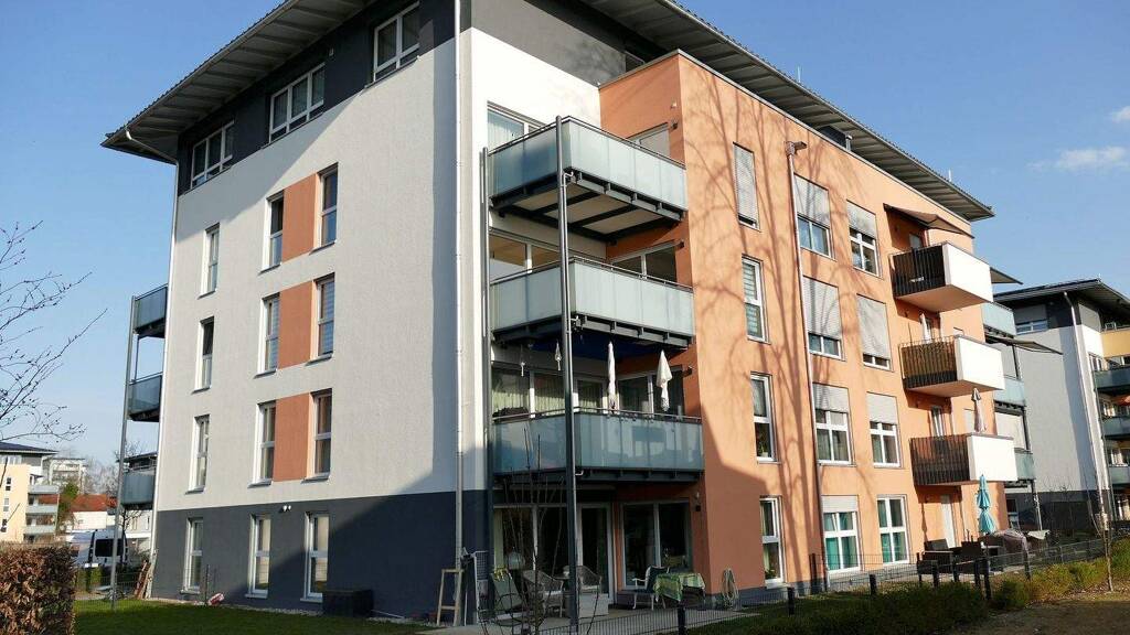Wohnung zum Kauf 369.000 € 3 Zimmer 74,8 m² Waldkraiburg 84478