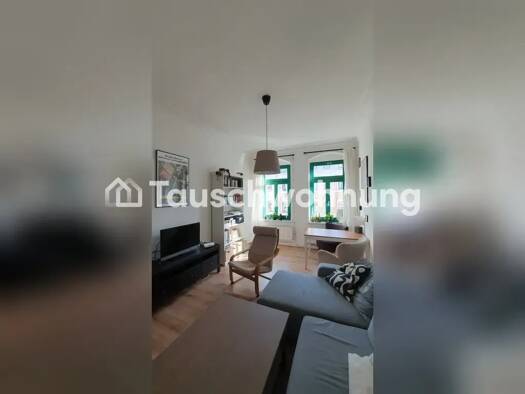 Wohnung zur Miete Tauschwohnung 400 € 2 Zimmer 53 m² 3. Geschoss Leipziger Vorstadt Ortsamtsbereich Neustadt 01097