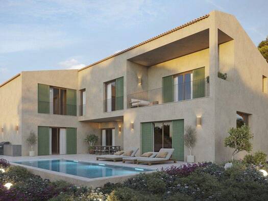 Einfamilienhaus zum Kauf provisionsfrei 2.066.000 € 6 Zimmer 330,1 m² 1.039 m² Grundstück Puigpunyent (Mallorca-Spanien) 07194