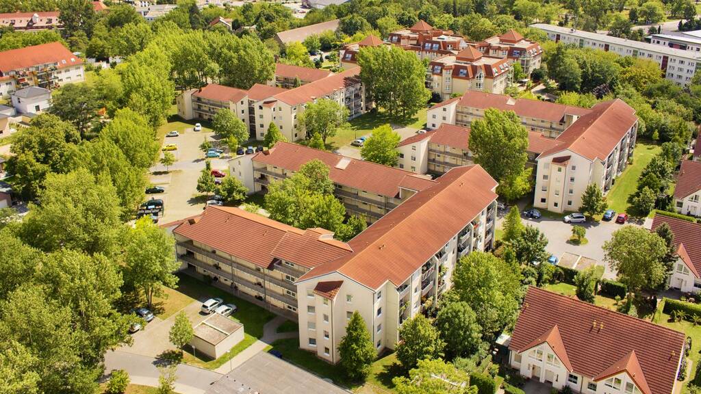 Wohnung zur Miete 460 € 2 Zimmer 60 m² 2. Geschoss Alte Lauchstädter Straße 4 Merseburg 06217