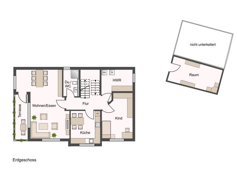 Einfamilienhaus zum Kauf 890.000 € 5 Zimmer 167 m² 2.267 m² Grundstück Buchholz Dortmund 44265