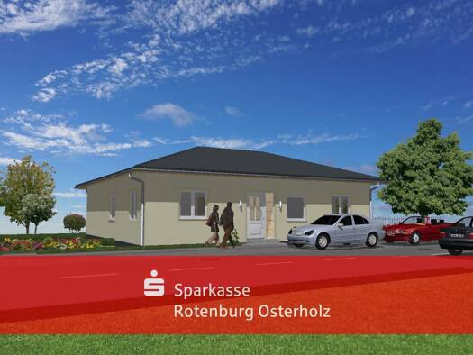 Bungalow zum Kauf - Erstbezug 490.000 € 3 Zimmer 115 m² 570 m² Grundstück Eversen Ahausen 27367