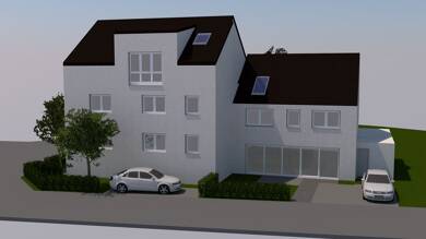 Doppelhaushälfte zum Kauf - Neubau provisionsfrei 659.000 € 4 Zimmer 98,8 m² Roseggerstraße 1 Rutesheim Rutesheim 71277