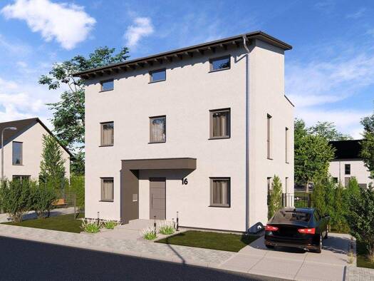 Einfamilienhaus zum Kauf provisionsfrei 471.450 € 6 Zimmer 266,6 m² 510 m² Grundstück Willanzheim 97348