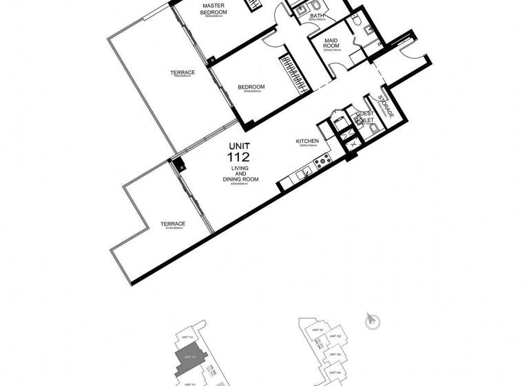 Studio zum Kauf 1.030.355 € 3 Zimmer 183 m² 2. Geschoss Al Wakrah 2977