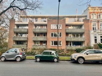 Wohnung zur Miete 1.900 € 3 Zimmer 108 m² frei ab sofort Möwenstraße Alsterdorf Hamburg 22301