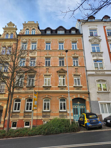 Wohnung zur Miete 410 € 3 Zimmer 91 m² Dachgeschoss, 5. Geschoss Martin-Luther-Str. 7 Stadtmitte Plauen 08525