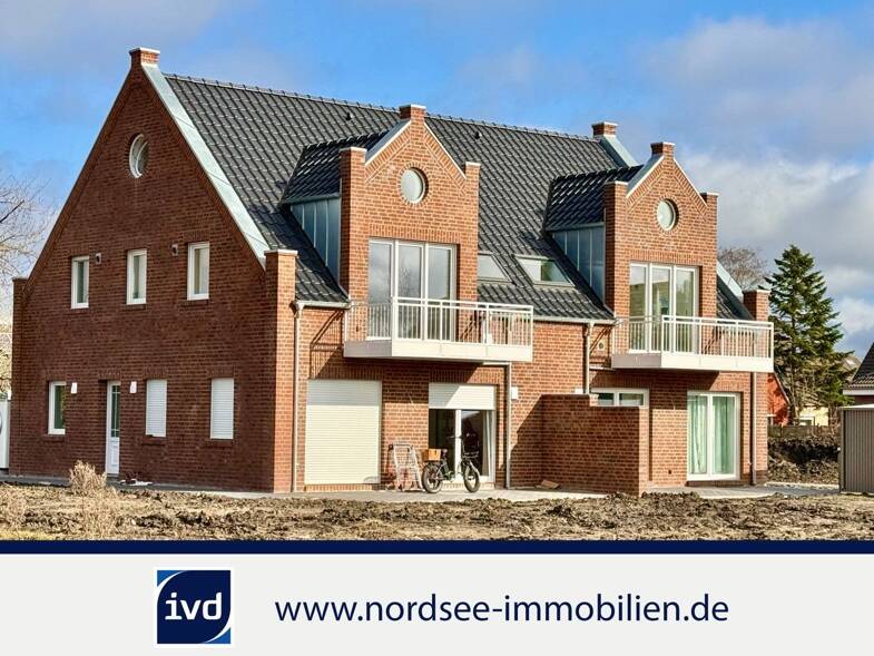 Maisonette zum Kauf 269.900 € 3 Zimmer 66,2 m² 1. Geschoss Norden Norden 26506