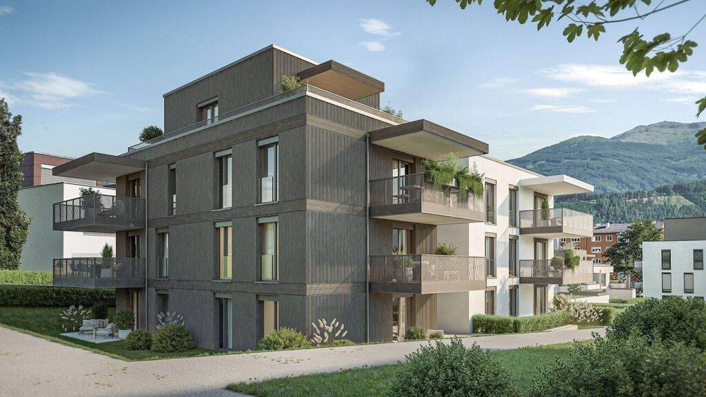 Wohnung zum Kauf - Erstbezug 954.500 € 4 Zimmer 88,7 m² 3. Geschoss Hall in Tirol 6060