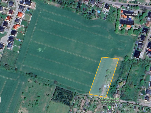 Grundstück zum Kauf provisionsfrei als Kapitalanlage geeignet 4.730 m² Grundstück Nauen 14641