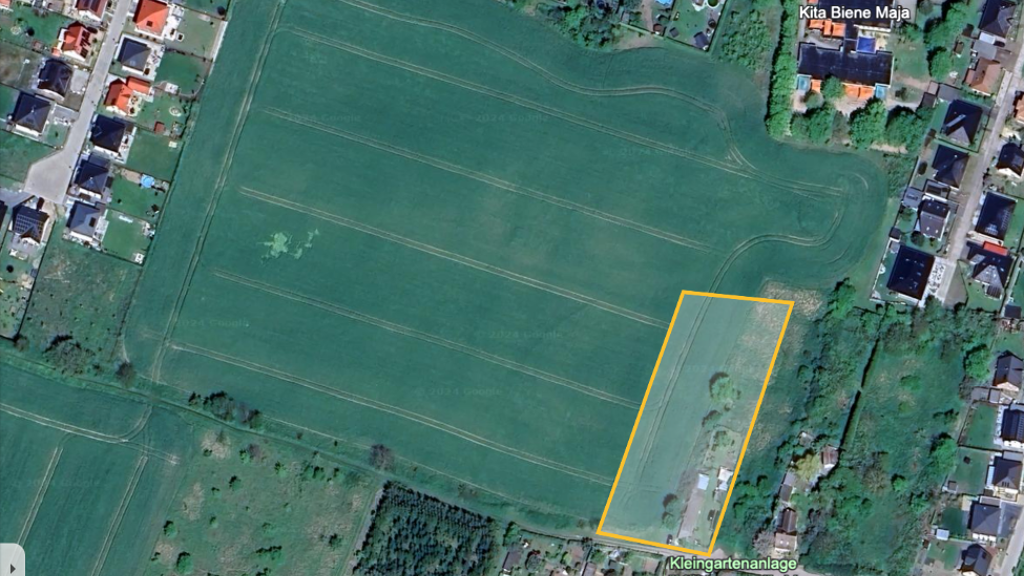 Grundstück zum Kauf provisionsfrei als Kapitalanlage geeignet 4.730 m² Grundstück Nauen 14641