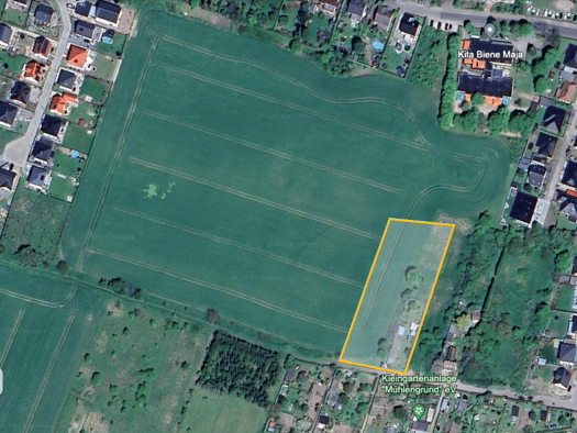 Grundstück zum Kauf provisionsfrei als Kapitalanlage geeignet 4.730 m² Grundstück Nauen Nauen 14641