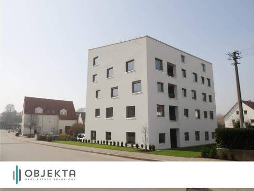 Wohnung zur Miete - Erstbezug 1.090 € 3 Zimmer 80 m² Dornstadt 89160