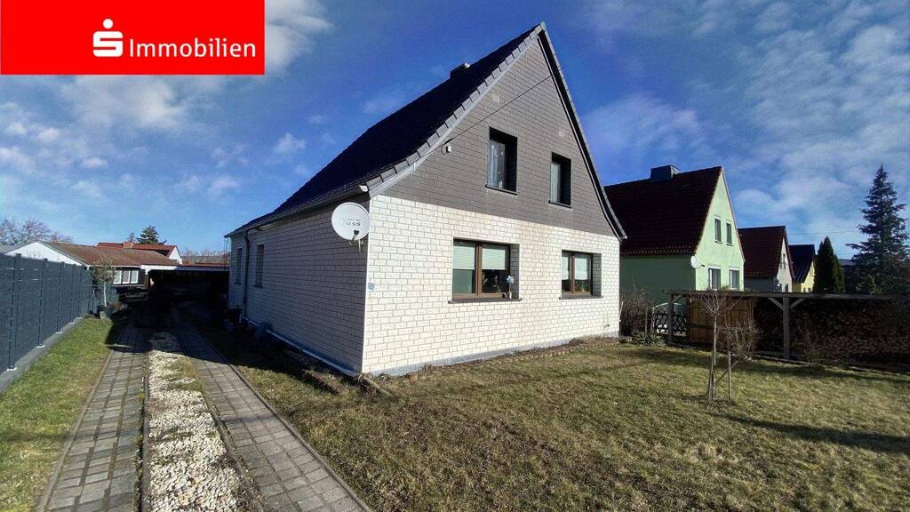 Einfamilienhaus zum Kauf provisionsfrei 159.000 € 5 Zimmer 135 m² 965 m² Grundstück Rottleben Kyffhäuserland 99707