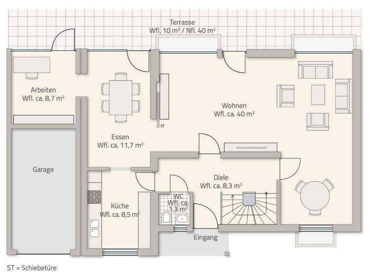 Einfamilienhaus zum Kauf 1.760.000 € 5,5 Zimmer 140,2 m² 572 m² Grundstück Grünwald 82031