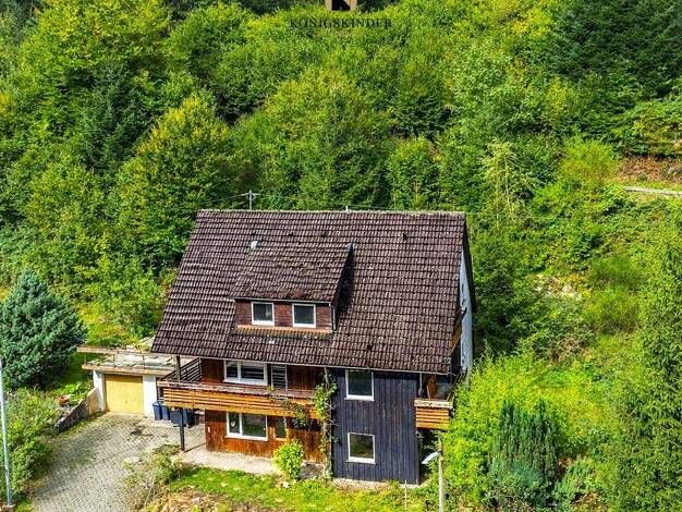 Mehrfamilienhaus zum Kauf 149.000 € 8 Zimmer 230 m² 638 m² Grundstück Reinerzau Alpirsbach / Reinerzau 72275