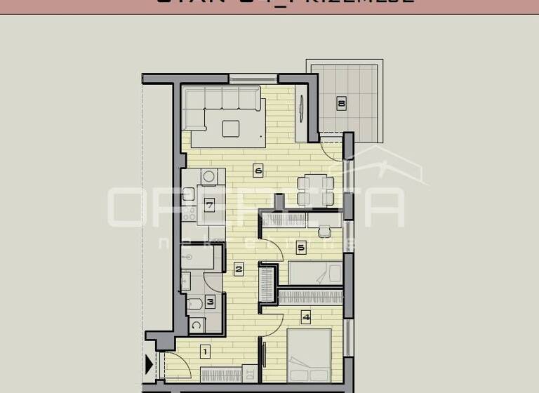 Wohnung zum Kauf 250.000 € 3 Zimmer 84 m² Samobor