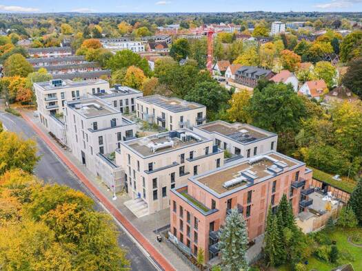 Wohnung zum Kauf - Erstbezug 489.000 € 2 Zimmer 71,7 m² 3. Geschoss Ahrensburg 22926