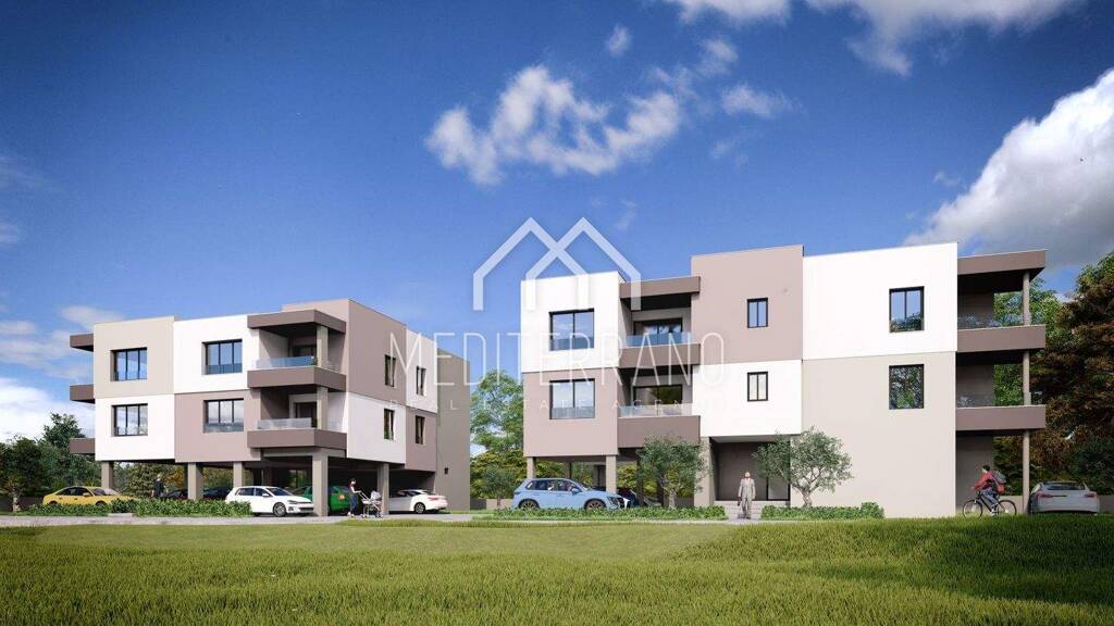 Wohnung zum Kauf 213.758 € 2 Zimmer 1. Geschoss Sibenik - Okolica 22000