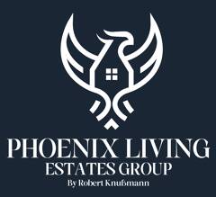 Phoenix Living | Estates Group by Robert Knußmann logo