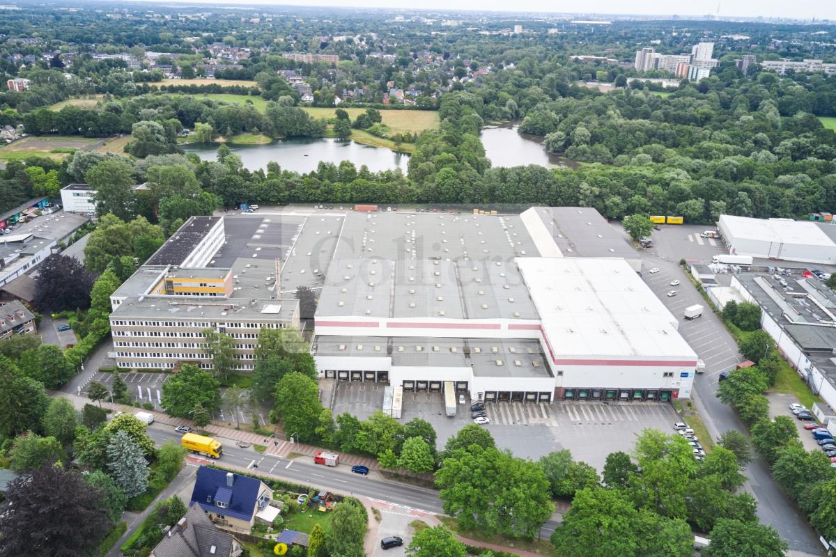 Halle/Industriefläche zur Miete 6,50 € 4.300 m²<br/>Lagerfläche ab 4.300 m²<br/>Teilbarkeit Schenefeld 22869