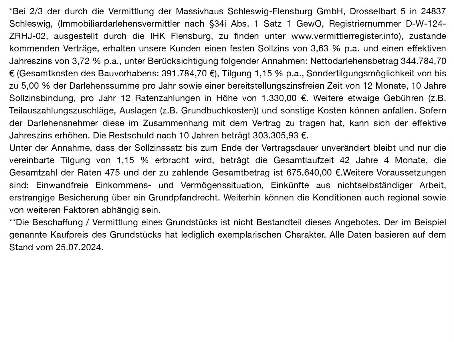 Einfamilienhaus zum Kauf provisionsfrei 334.310 € 4 Zimmer 100 m²<br/>Wohnfläche 689 m²<br/>Grundstück Albersdorf 25767