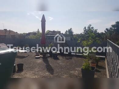Wohnung zur Miete Tauschwohnung 1.200 € 2 Zimmer 97 m² Dachgeschoss, 3. Geschoss Niederschönhausen Berlin 13156