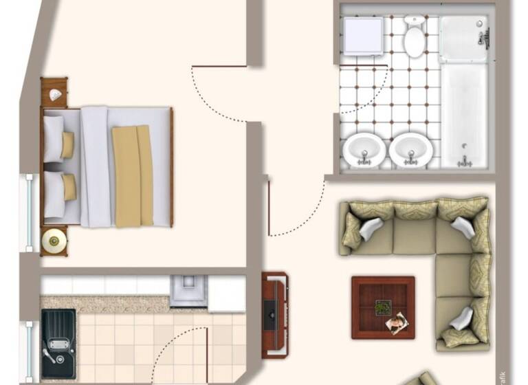 Wohnung zum Kauf 205.000 € 2 Zimmer 65 m²<br/>Wohnfläche Ehingen Ehingen (Donau) 89584